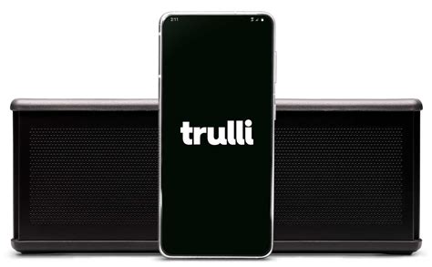 Trulli Audio App: Your Ultimate Music Experience.